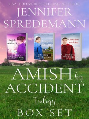 cover image of Amish by Accident Trilogy Box Set